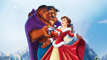 Backdrop to the movie "Beauty and the Beast: The Enchanted Christmas" #1732997