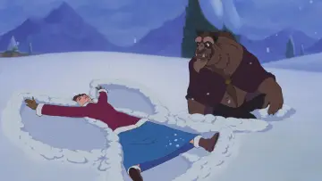 Backdrop to the movie "Beauty and the Beast: The Enchanted Christmas" #1895858