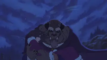 Backdrop to the movie "Beauty and the Beast: The Enchanted Christmas" #1895859