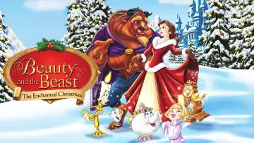 Backdrop to the movie "Beauty and the Beast: The Enchanted Christmas" #669329