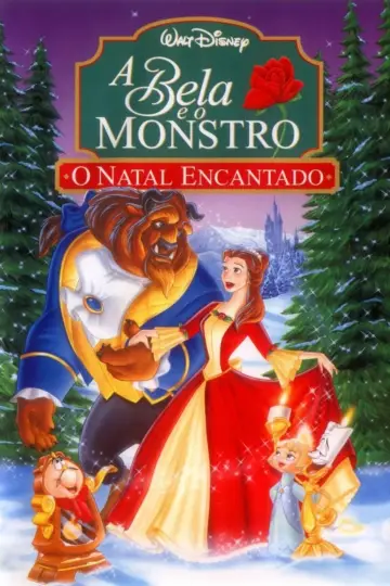 Poster to the movie "Beauty and the Beast: The Enchanted Christmas" #669349