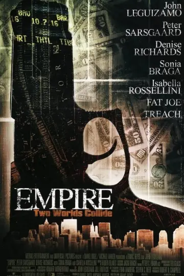Poster to the movie "Empire" #1109572