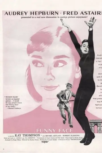 Poster to the movie "Funny Face" #1209606