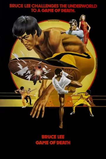 Poster to the movie "Game of Death" #1179426