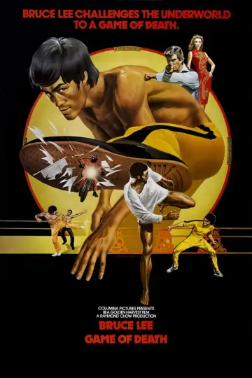 Poster to the movie "Game of Death" #1179427