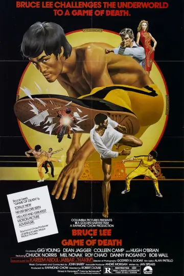 Poster to the movie "Game of Death" #834880