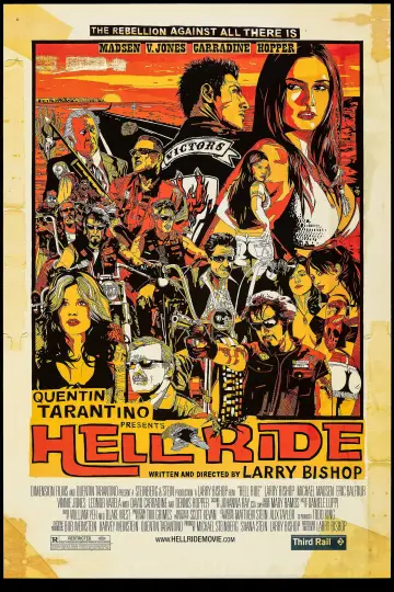 Poster to the movie "Hell Ride" #1099194