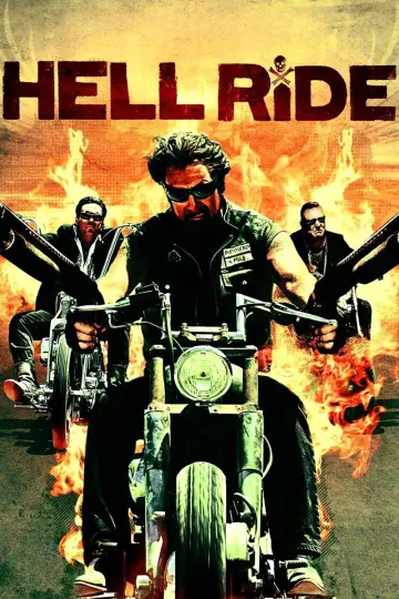 Poster to the movie "Hell Ride" #1099196