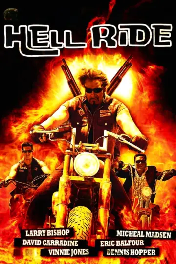 Poster to the movie "Hell Ride" #1099197