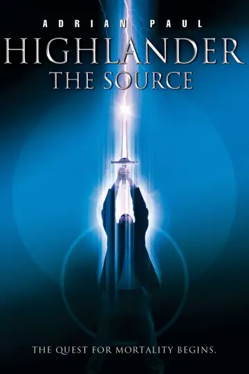 Poster to the movie "Highlander: The Source" #1018914