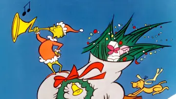 Backdrop to the movie "How the Grinch Stole Christmas!" #1804795