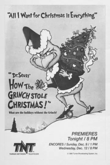Poster to the movie "How the Grinch Stole Christmas!" #987036