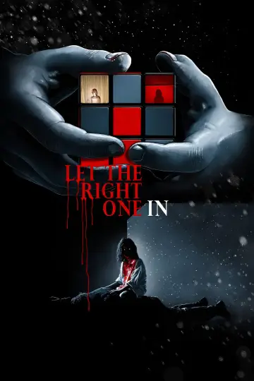 Poster to the movie "Let the Right One In" #534416
