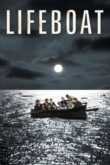 Poster to the movie "Lifeboat" #988220