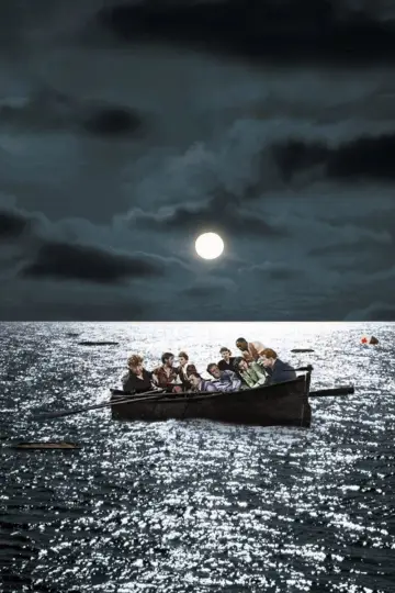 Poster to the movie "Lifeboat" #988222