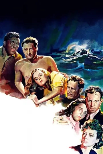 Poster to the movie "Lifeboat" #988225