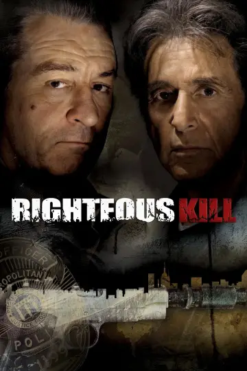 Poster to the movie "Righteous Kill" #1646140