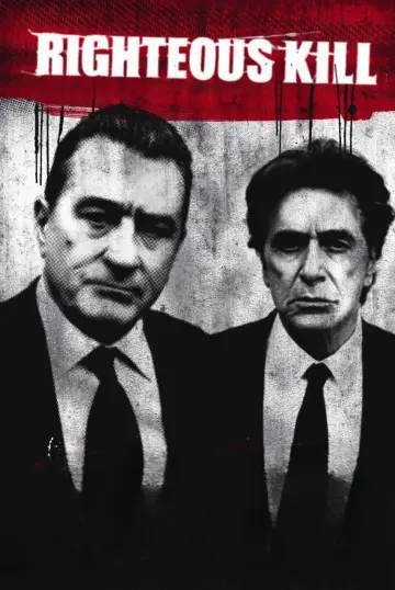 Poster to the movie "Righteous Kill" #872794