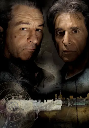 Poster to the movie "Righteous Kill" #872795