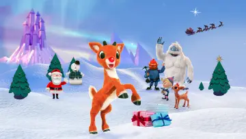 Backdrop to the movie "Rudolph the Red-Nosed Reindeer" #988180