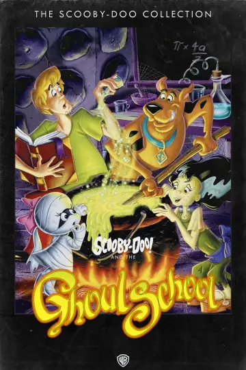 Poster to the movie "Scooby-Doo and the Ghoul School" #1013356