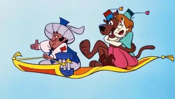 Backdrop to the movie "Scooby-Doo! in Arabian Nights" #1032845
