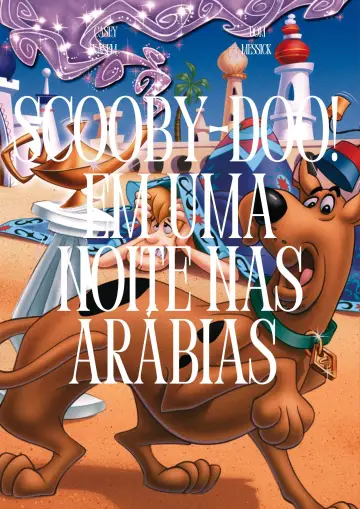 Poster to the movie "Scooby-Doo! in Arabian Nights" #1032853