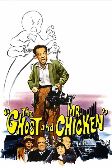 Poster to the movie "The Ghost and Mr. Chicken" #1663216