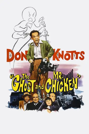 Poster to the movie "The Ghost and Mr. Chicken" #1663217