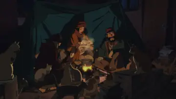 Backdrop to the movie "Tokyo Godfathers" #728695