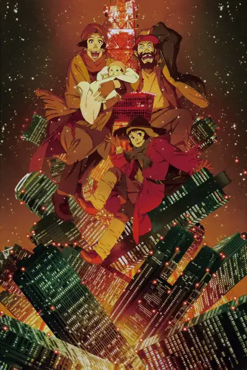Poster to the movie "Tokyo Godfathers" #728703