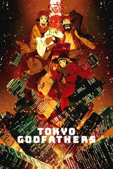 Poster to the movie "Tokyo Godfathers" #728708