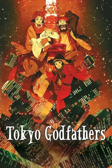 Poster to the movie "Tokyo Godfathers" #728710