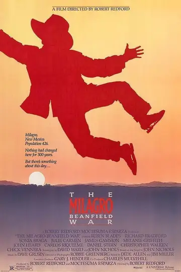 Poster to the movie "The Milagro Beanfield War" #151518