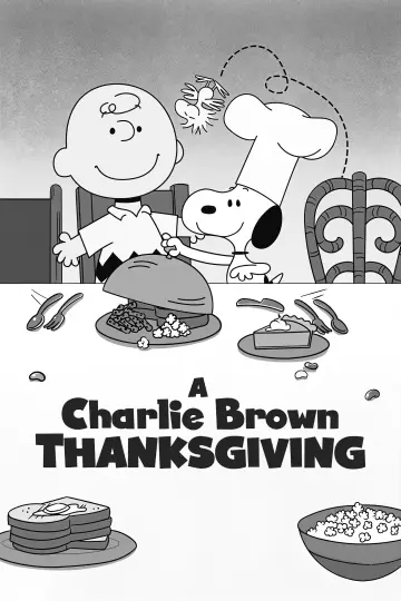 Poster to the movie "A Charlie Brown Thanksgiving" #1584915