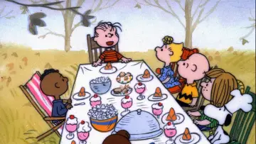 Backdrop to the movie "A Charlie Brown Thanksgiving" #1753591