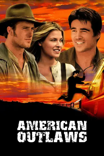 Poster to the movie "American Outlaws" #1035711