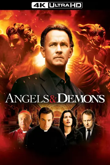 Poster to the movie "Angels & Demons" #1643327