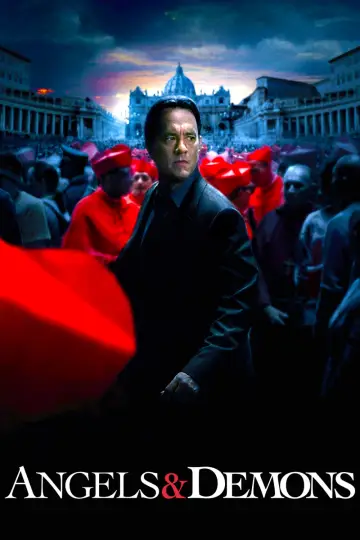 Poster to the movie "Angels & Demons" #608003