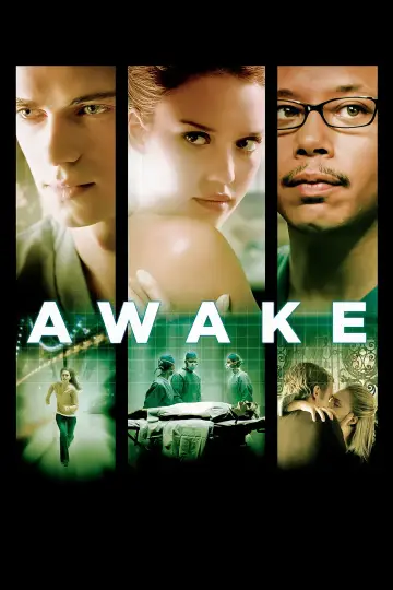 Poster to the movie "Awake" #1630693