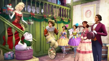 Backdrop to the movie "Barbie in 