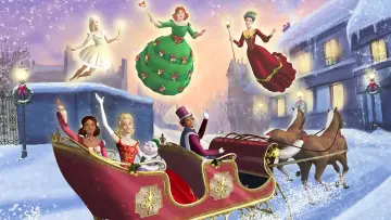Backdrop to the movie "Barbie in 