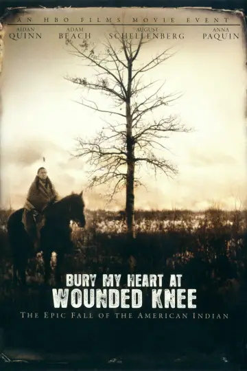Poster to the movie "Bury My Heart at Wounded Knee" #1063466