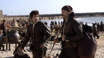 Backdrop to the movie "Captain Alatriste: The Spanish Musketeer" #438534