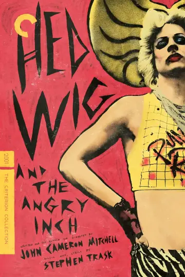 Poster to the movie "Hedwig and the Angry Inch" #1401513