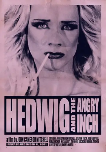 Poster to the movie "Hedwig and the Angry Inch" #1401515