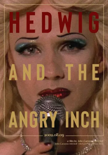 Poster to the movie "Hedwig and the Angry Inch" #1538333