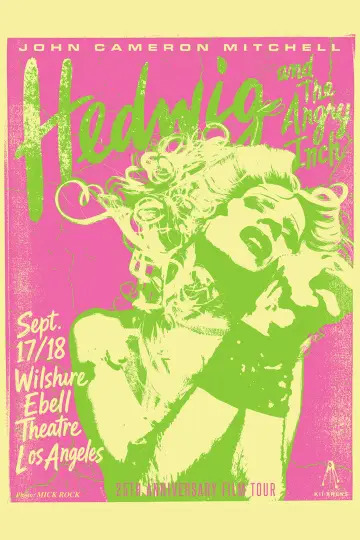 Poster to the movie "Hedwig and the Angry Inch" #1747853