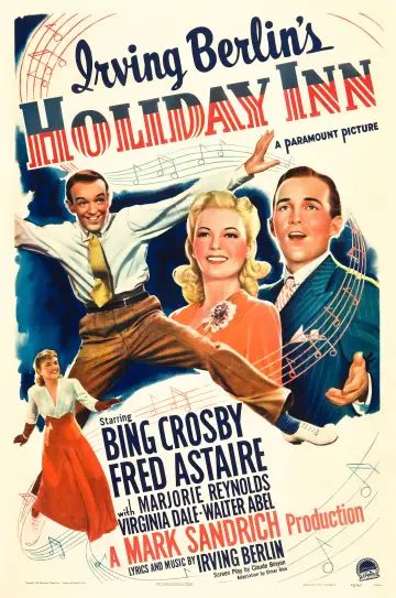Poster to the movie "Holiday Inn" #1050318