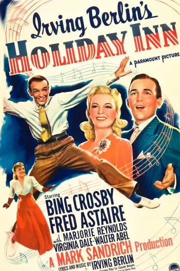 Poster to the movie "Holiday Inn" #1050328
